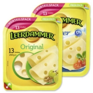 Leerdammer Original oder Léger 2.49 €