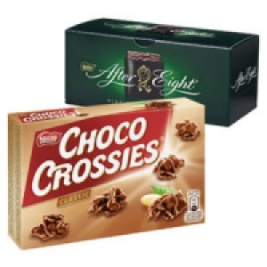 Nestl&eacute; Choco Crossies, Choclait Chips oder After Eight 1.49&nbsp;&euro;