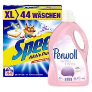 Spee Waschmittel oder Perwoll Feinwaschmittel 6.99 €