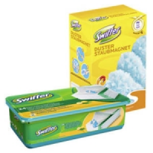 Swiffer Bodentücher, Feucht, Staubmagnet Tücher oder XXL-Starterkit +  4.99 €