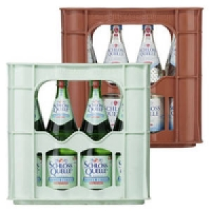 Schloss Quelle Mineralwasser 2.99 €