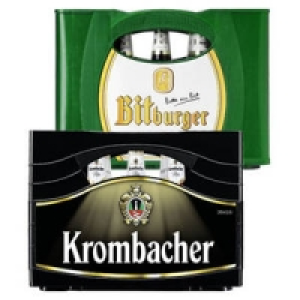 Krombacher Pils, Weizen oder Bitburger 10.79&nbsp;&euro;