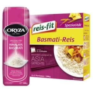 Oryza Reis Spezialitäten oder reis-fit Spezialitäten 2.29 €