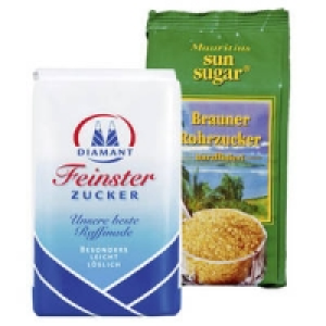 Diamant Feinster Zucker oder Mauritius Brauner Rohrzucker 0.99&nbsp;&euro;