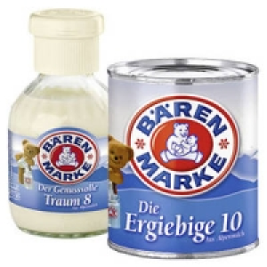 B&auml;renmarke Kondensmilch Die Ergiebige 10 oder Der genussvolle Traum 8 0.59&nbsp;&euro;