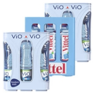 Apollinaris ViO still, medium oder Vittel 3.33 €