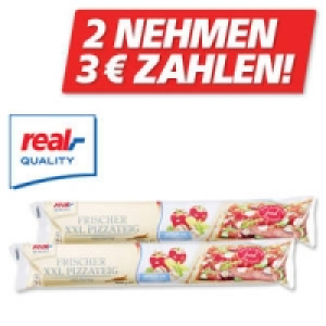 Frischer XXL-Pizzateig 3.00 €