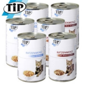 Katzen-Nassnahrung 0.29 €
