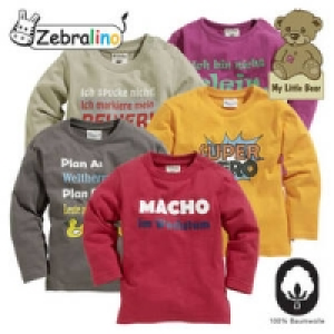 Kinder-Langarmshirt 4.00&nbsp;&euro;
