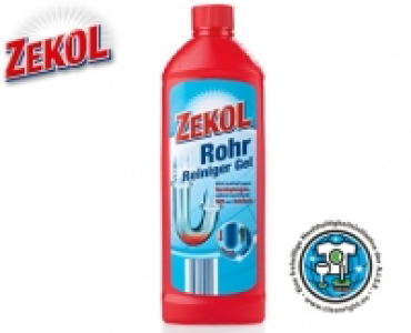 Aldi Süd  ZEKOL®Rohrreiniger-Gel