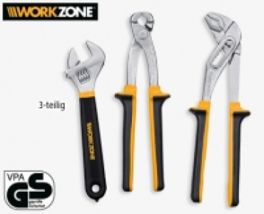 WORKZONE®Zangensatz