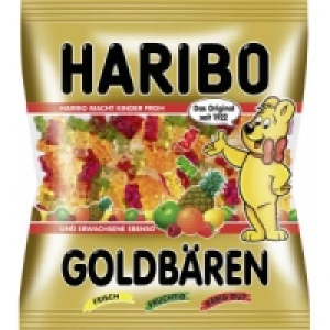 Haribo Beutelware 3.09 €