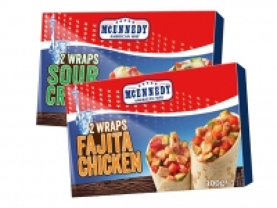 MCENNEDY 2 Wraps 1.79 €