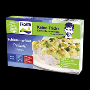 Frosta Schlemmerfilet oder Seelachsfilets