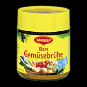 Maggi Instant Br&uuml;he oder Bouillon