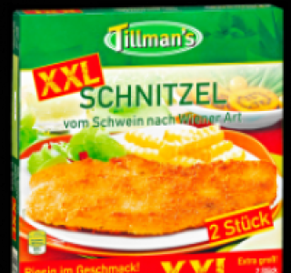 TILLMANS XXL-Schnitzel 2.99 €
