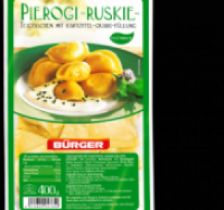 B&Uuml;RGER Pierogi