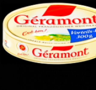 GÉRAMONT Französischer Weichkäse 2.99 €