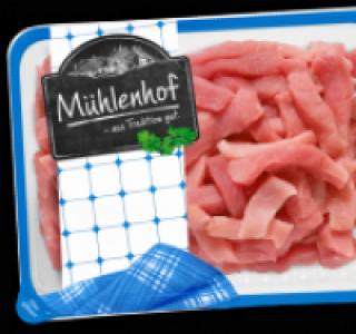 MÜHLENHOF Frisches Schweine-Geschnetzeltes 2.22 €