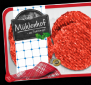 MÜHLENHOF Frische Rinder-Hamburger 1.99 €