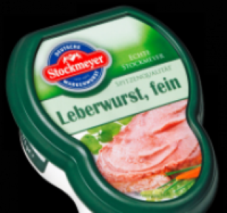 STOCKMEYER Leberwurst 0.99&nbsp;&euro;