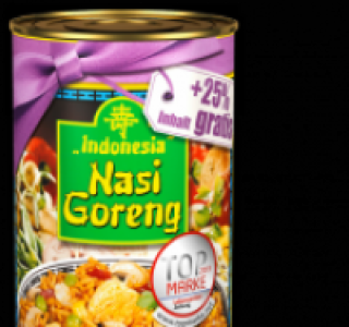 INDONESIA Nasi Goreng oder Bami Goreng