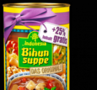 INDONESIA Bihunsuppe
