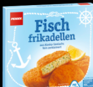 PENNY Fisch­frikadellen