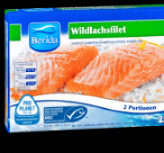 BERIDA Wildlachsfilet