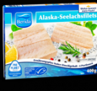 BERIDA Alaska-Seelachsfilets