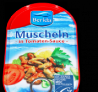 BERIDA Muscheln in Sauce