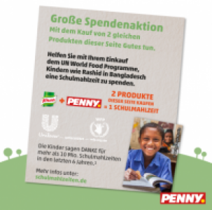 Große Spendenaktion