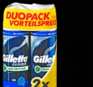 GILLETTE Series Rasiergel Sensitiv