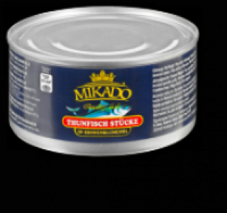 Thunfisch Stücke
