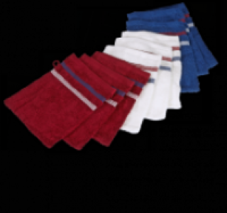 HOME IDEAS Frottier-Waschhandschuhe
