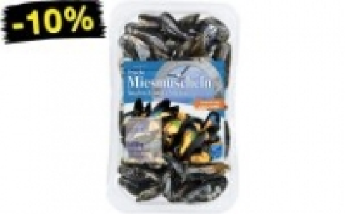 Frische Miesmuscheln 2.49 €