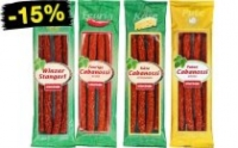 Cabanossi 1.69&nbsp;&euro;