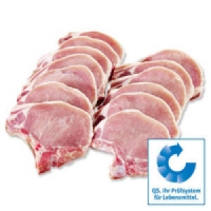 Frische Schweinestielkoteletts 3.33&nbsp;&euro;