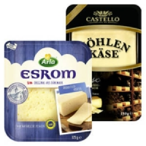 Arla Esrom oder Castello H&ouml;hlenk&auml;se Classic 1.59&nbsp;&euro;