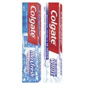 Colgate Zahncreme Max Fresh oder Sensation 1.19&nbsp;&euro;