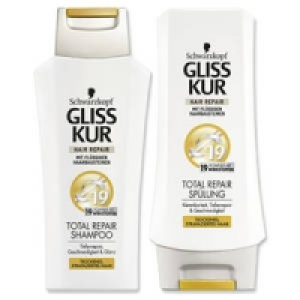 Gliss Kur Shampoo oder Spülung 1.99 €