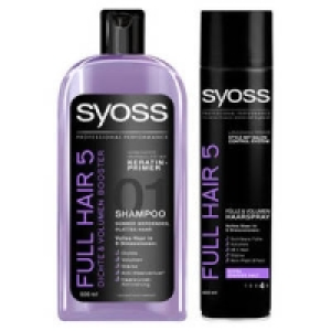 Syoss Shampoo, Spülung, Haarspray oder Schaumfestiger 2.29 €