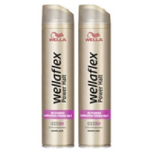 wellaflex Haarspray, Haarlack oder Schaumfestiger 1.79&nbsp;&euro;