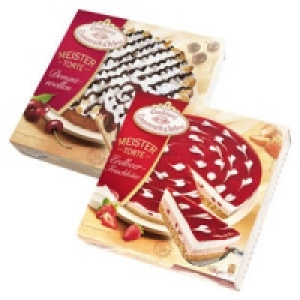 Coppenrath & Wiese Meistertorte Erdbeer-Frischk&auml;se oder Donauwellen 4.99&nbsp;&euro;