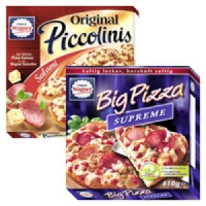 Original Wagner Big Pizza American Style Supreme oder Piccolinis Salam 1.88&nbsp;&euro;