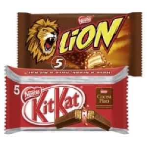 KitKat, Lion, Nuts oder KitKat Singles 1.59&nbsp;&euro;
