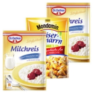 Dr. Oetker Süße Mahlzeit oder Mondamin Süße Gerichte 0.75 €