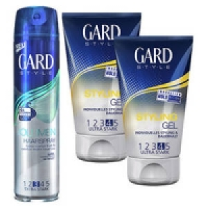 Gard Haarspray, Schaumfestiger oder Styling Gel 1.11 €