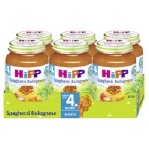 Hipp Menü 6.00 €