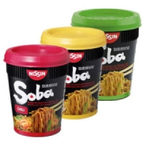 Soba Nudelbecher 1.15 €